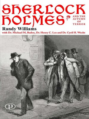 cover image of Sherlock Holmes and the Autumn of Terror